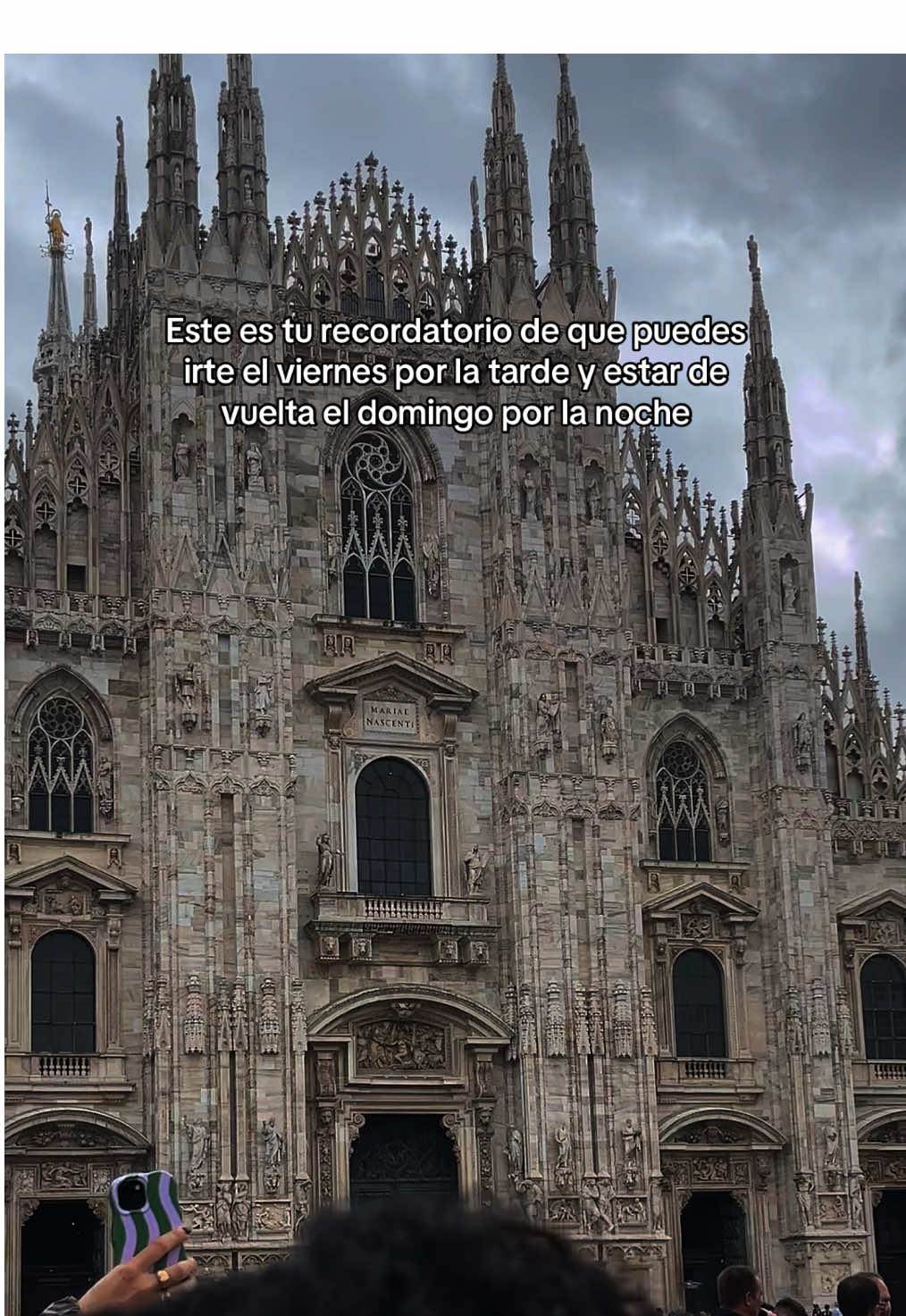 Tu recordatorio de que puedes irte el viernes y estar de vuelta el domingo por la noche.  #viajes #travel #fyp
