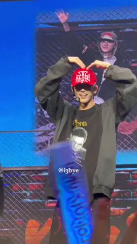 251011 XngHan＆Xoul japanshowcase 1部 ファンサタイムほんとに近くでやばかった😭︎💕︎ #승한 #XngHan #スンハン #XngHan_Xoul