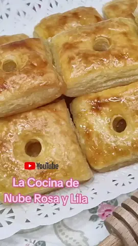 DULCES DE ASTORGA, receta fácil y rápida! Espero que os gusten muchísimo y os animéis a hacerlos, recordad que los ingredientes exactos y cantidades los encontrarás en mi canal de YouTube La Cocina de Nube Rosa y Lila además del paso a paso de toda la receta completa, nos vemos en la próxima receta amigos #lacocinadenuberosaylila #recetas #Recipe #dulces #postres 
