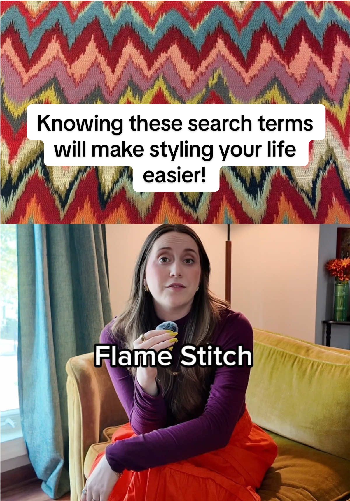 Knowing these specific names/search terms will make styling your life easier. Sorry in advance for any mispronunciation! I’m just a Texas gal who loves patterns and design from all over the world ❤️ #interiordesign #designtips #patterns #designtrends #interiorstyling 