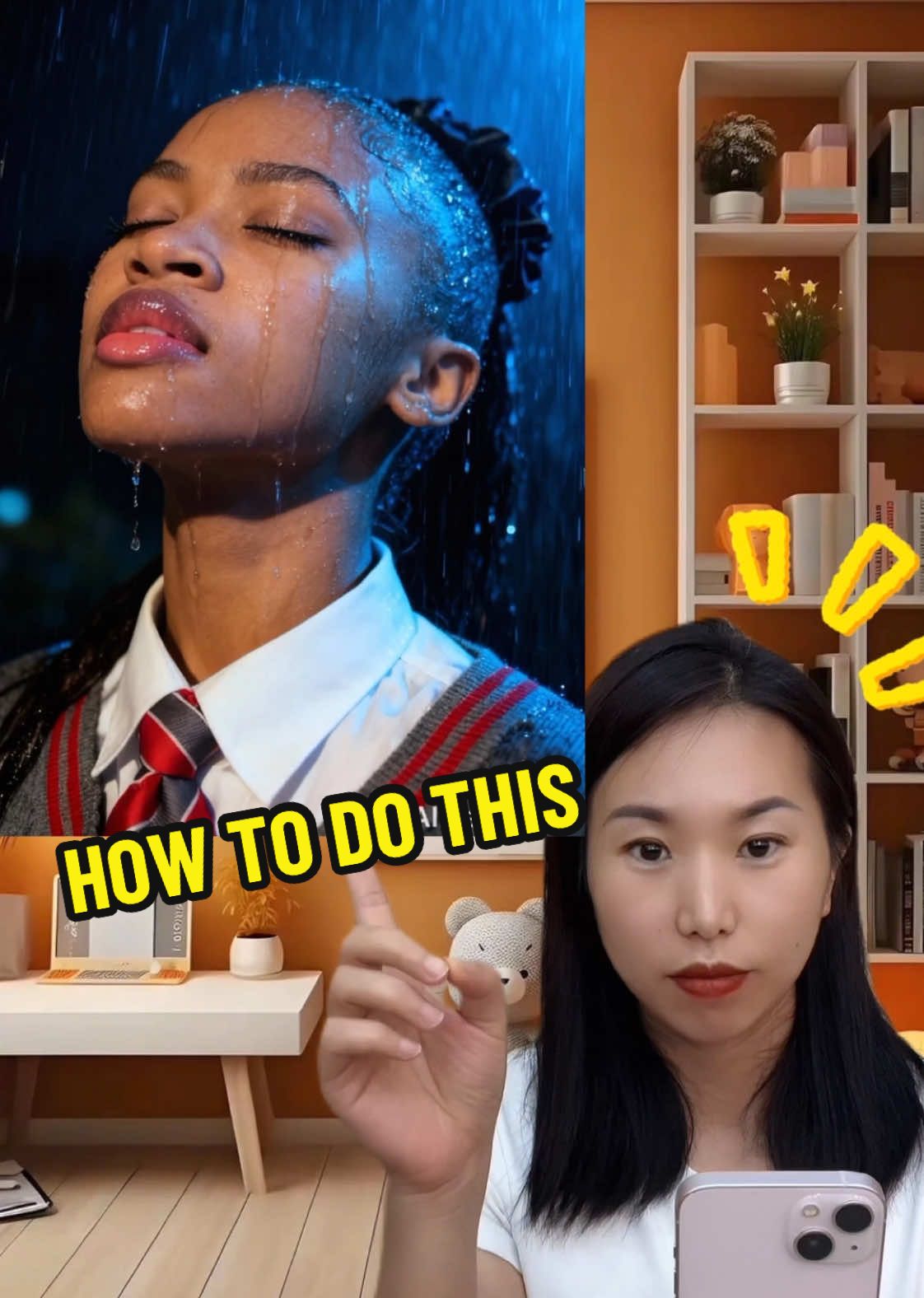 Rain Al Effect Filter Tutorial, Create capcut Rain Al Effect Filter Tutorial with One Photo, Photo Editing Creative Rain Al Effect Filter,#gemini #ai #capcut #capcutpioneer #capcutforus