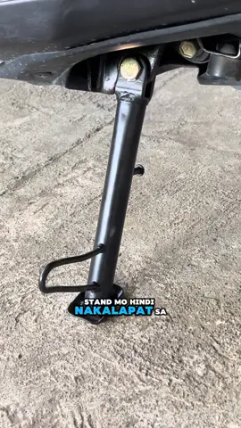 universal side stand na bakal😜 #sidestand #stand #motorcycle #fyp 