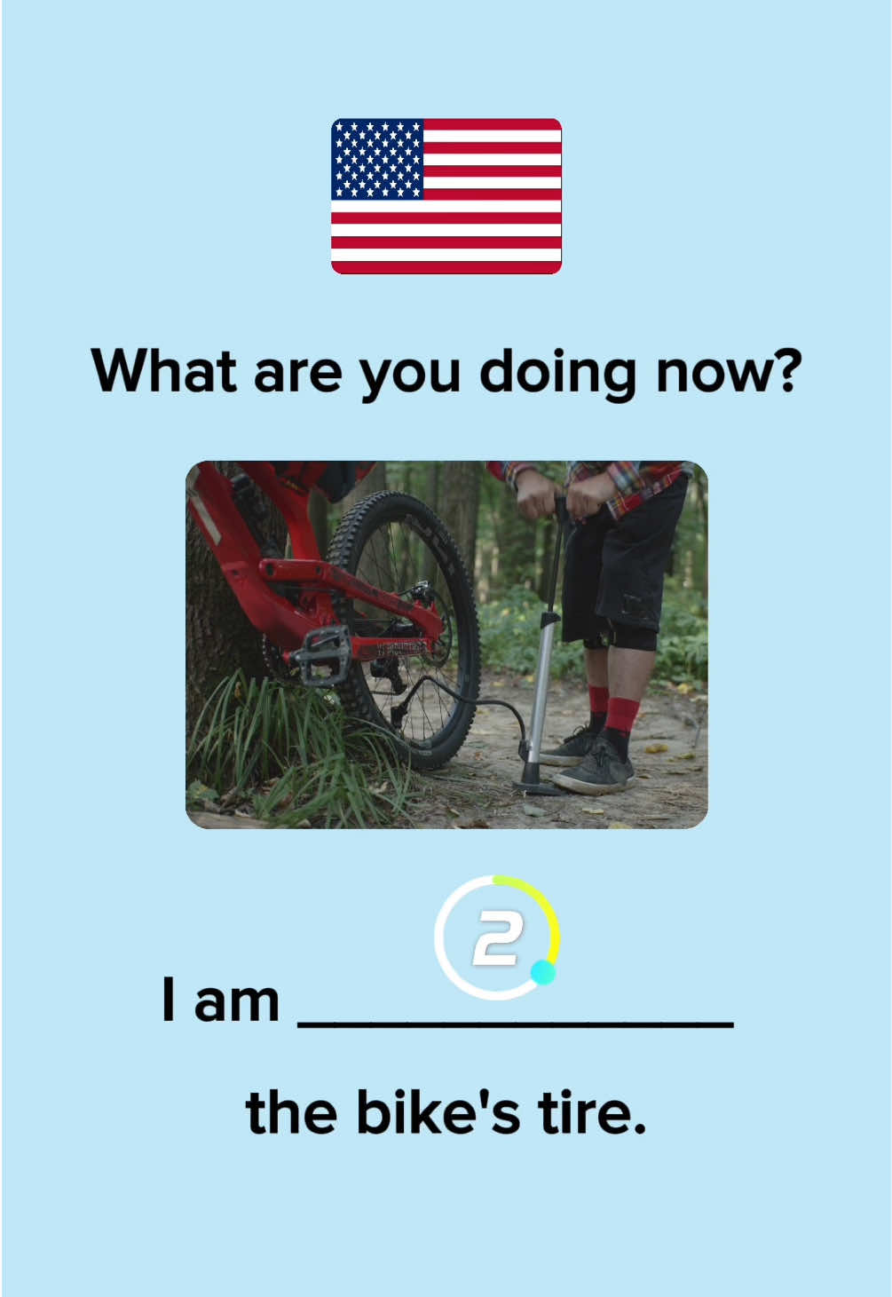 Learn Daily Actions in English #englishvocabulary #englishspeaking #englishteacher #englishonline #EduTok 