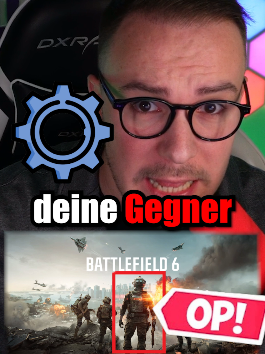 ÄNDERE SOFORT diese 3 BATTLEFIELD 6 SETTINGS Du siehst deine Gegner in Battlefield 6 immer erst, wenn’s zu spät ist? 😤 Dann liegt das wahrscheinlich nicht an deinem Aim, sondern an deinen Einstellungen. Hier sind 3 einfache Änderungen, die deine Sichtbarkeit sofort verbessern: 1. Feindfarben anpassen: kräftiges Rot statt blassem Rot – so erkennst du Gegner sofort. 2. Kameraeinstellungen optimieren: kein Gewackel, keine Effekte, nur klare Sicht. 3. Mini Map größer machen Und ja – Mini-Karte. Ich weiß auch nicht, warum ich das gesagt hab. 😅 Klingt simpel, aber der Unterschied ist riesig. Probier’s aus, speicher das Video und sag mir in den Kommentaren, ob du deine Gegner jetzt auch endlich früher siehst. 👇🔥 #battlefield6 #bf6 #battlefield