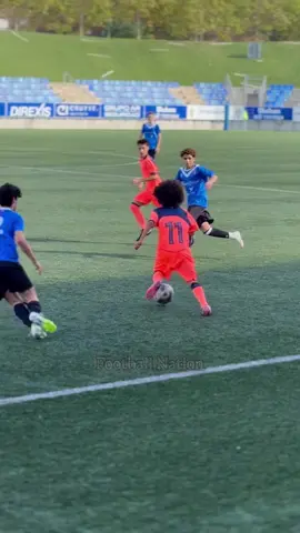 Barcelona Vs Badalona Sub14  Adam Qaroul 💙❤️🔥 #creatorsearchinsights #federacioncatalana #footballtiktok #footballvideo #barcelona 