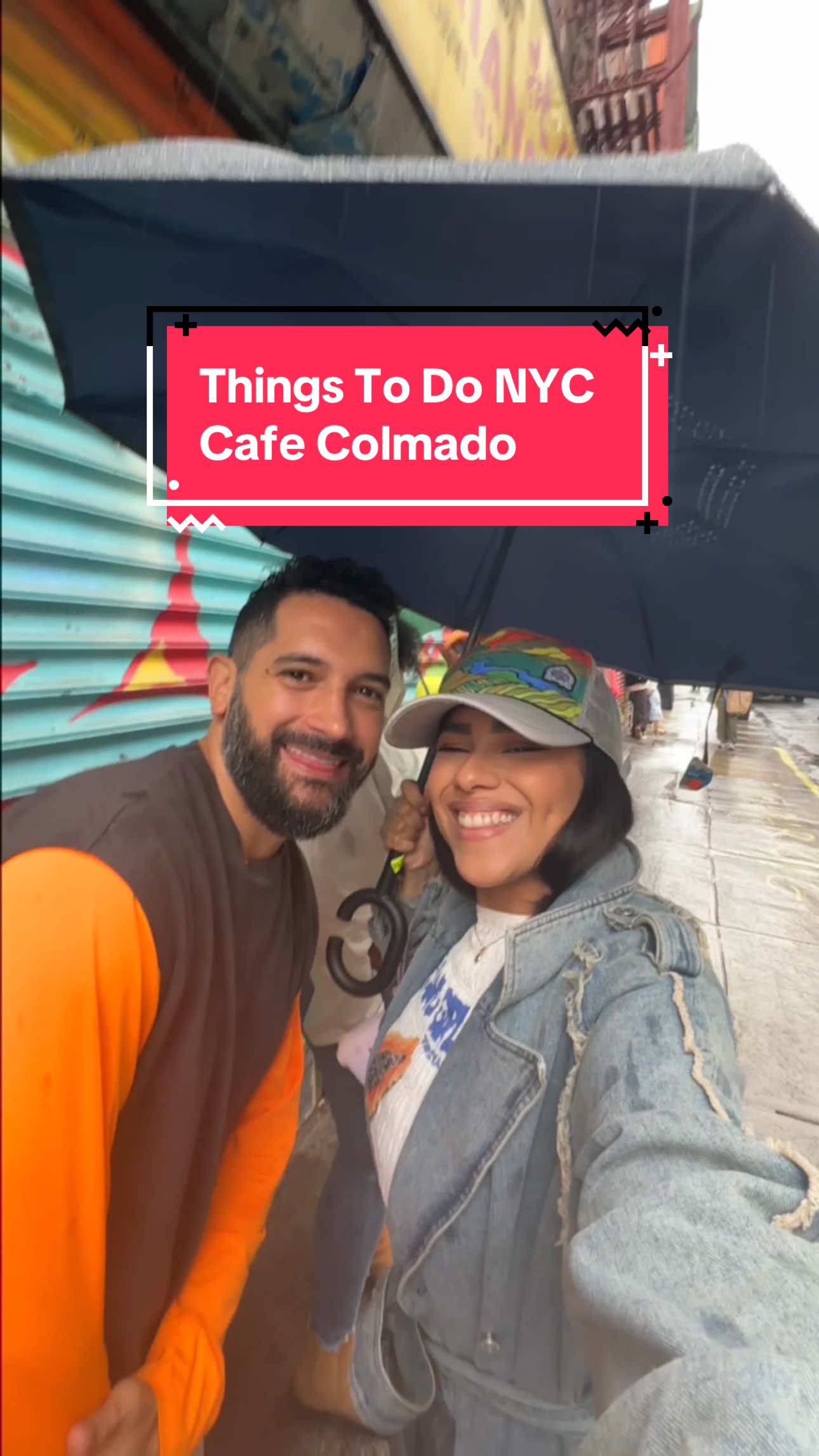 Do Puerto Ricans need a visa? Ask Bad Bunny. Ask Manolo. But make sure you visit Cafe Colmado first.  #thingstodoinnyc #cafecolmado #nyceats #Foodie #goodeats 