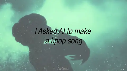 Request in comments  I Asked AI to make a kpop song  #kpop #aicover #ai #makebestmusic #blackpink 