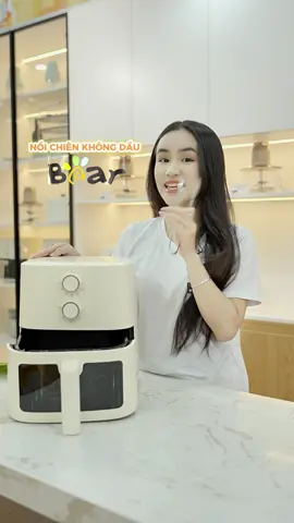 Nồi chiên không dầu nhà Bear quá xịn #bearvietnamofficial #bear #bearpremium #nauancungtiktok #LearnOnTikTok 