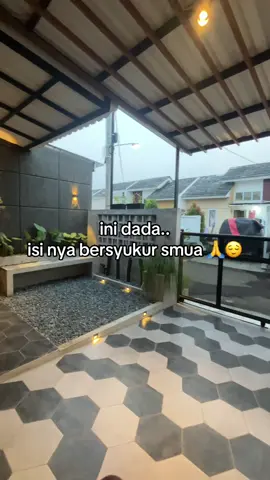 Garasi nya dulu, brio nya nyusul. amin  #terasrumah #rumahsubsidi #rumahestetik #rumahminimalis #tamankering 