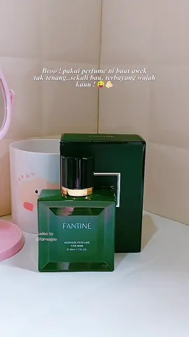 Maskulin, tahan lama, menggoda — Fantine Morandi is the one❤️✨ #perfume #perfumelelaki #perfumemen #maskulin #minyakwangi 