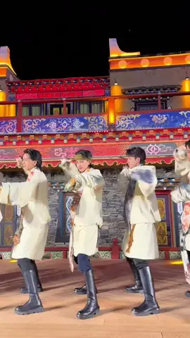帥氣的康巴漢子，舞到心裏 #China #tibet #Tibetan #culture #dance 