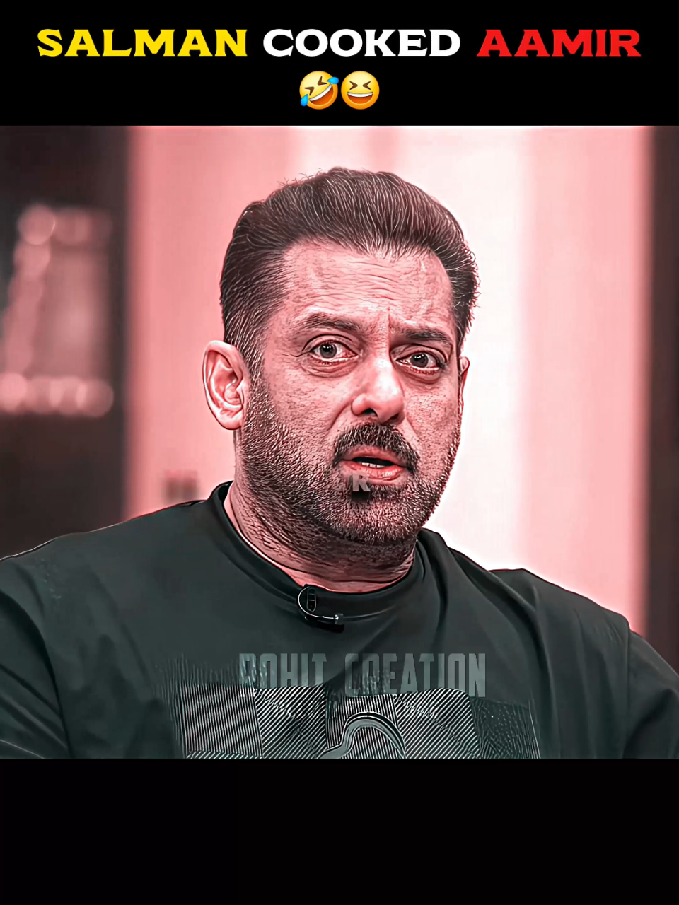 SALMAN COOKED AMIR 🤣😂 #fyp #salmankhan #amirkhan #funnymoments #ro__hit00 