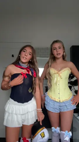 a sailor and goldilocks together ??