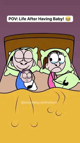 Life After Having Baby_ #fypviral #animation #cartooon #4kmemes #anime 
