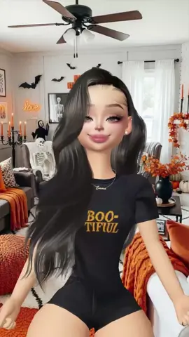 Halloween vibes🎃I decorated my house!🤩#ZEPETOApp #foryoupage #viraltiktok #fyp #ZEPETO 