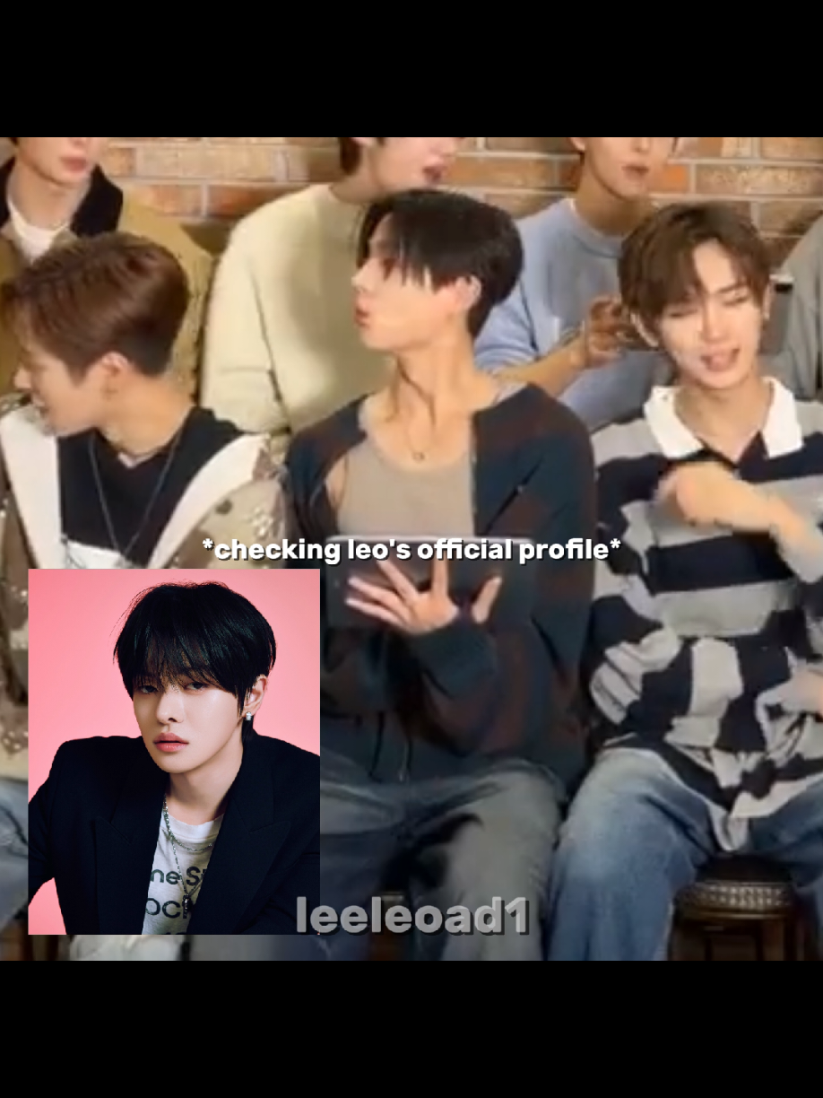 I'm rolling on the floor #leesangwon #leeleo #ald1 #leowon 