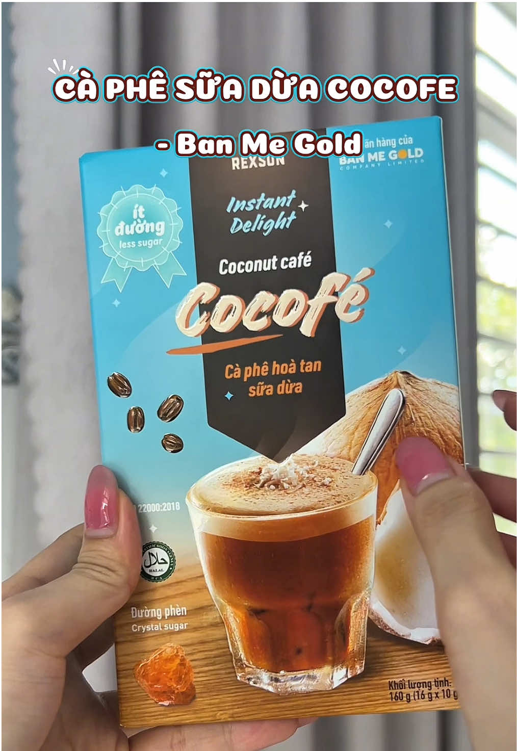 Cà phê thường: uống vô run bần bật 🤯 Cà phê sữa dừa Ban Me Gold: uống vô chỉ có “chill chill” 🥥✨ 👉 Ít ngọt – Đường phèn healthy 👉 Caffeine thấp – tỉnh táo, không bồn chồn 👉 X2 sữa dừa – thơm béo cực cuốn 1 phút pha chế, là có ngay ly cà phê chất như nước cất! 🥶☕️ Ai chưa thử thì bấm giỏ hàng lẹ nha 🛒 #imcn #banmegold #cocofe #caphesuadua #trending 