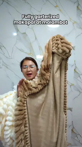 Palitan mo na yang bedsheet mo ng ganito ka lambot #bedsheet #fullygarterizedbedsheet #makapal #roomessentials #homeessentials 