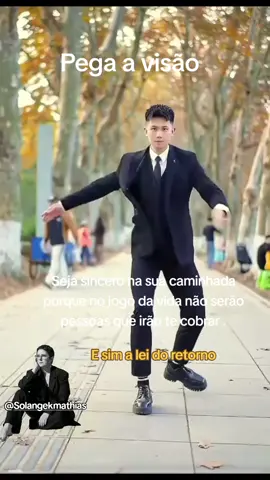 Pega a visão  Seja sincero na sua caminhada, porque no jogo da vida não serão pessoaa que irão te cobrar.  E sim a lei do retorno  #motivacionalvideo  #reflexão  #vivafeliz🥰  #pegavisao  @Solangekmathias @Solangekmathias 
