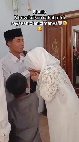 Semoga jadi suami yang bertanggung jawab dan menuntun di jalan yang benar untuk istri aamiin🤲#sahabat #fyp 