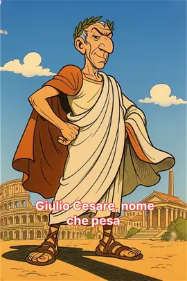 Giulio Cesare - #giuliocesare #imperoromano #cantoifatti [Intro] Giulio Cesare nome che pesa  Roma si inchina potenza accesa  [Verso 1] Dalle Gallie al Tevere guerra e onore  comanda legioni conquista il terrore  “Alea iacta est” il dado è tratto  varca il Rubicone il passo è fatto  Il popolo esulta il Senato lo teme  una corona divide le schiene  Parla di pace ma il trono lo chiama  la gloria infiamma la lama si trama  [Ritornello] Cesare, Cesare Roma ti vuole  Cesare, Cesare potere e parole  Cesare, Cesare il mondo sovrano  sei la scintilla dell’Impero Romano  [Verso 2] Con Cleopatra divide la scena  tra Roma ed Egitto la fiamma è piena  Bruto si avvicina la scena è lenta  “Anche tu, figlio mio?” la storia lo spegne  Cade nel sangue ma il nome rimane  un’eco che vive nei secoli e piani  Ottaviano raccoglie il sogno intero  Cesare muore ma nasce l’Imperò  [Hook finale] Cesare, Cesare Roma ti chiama  sei l’Impero Romano sei fuoco e trama