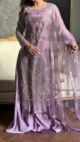 SEMAL-Lilac  Launching Tonight IA 💜 #weddingdress #lilac #unitedkingdom #sharara 