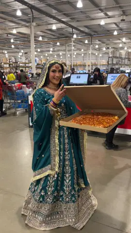 I was the only Costco member😭
