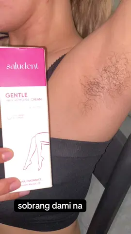 hairremoval na d ka masasaktan .must try this product #saludent #hairremoval #underarm #skincare #fyp #fypage #fypage 