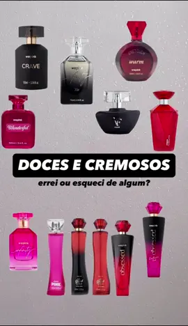 Dicas de perfumes @wepink #creatorsearchinsights 