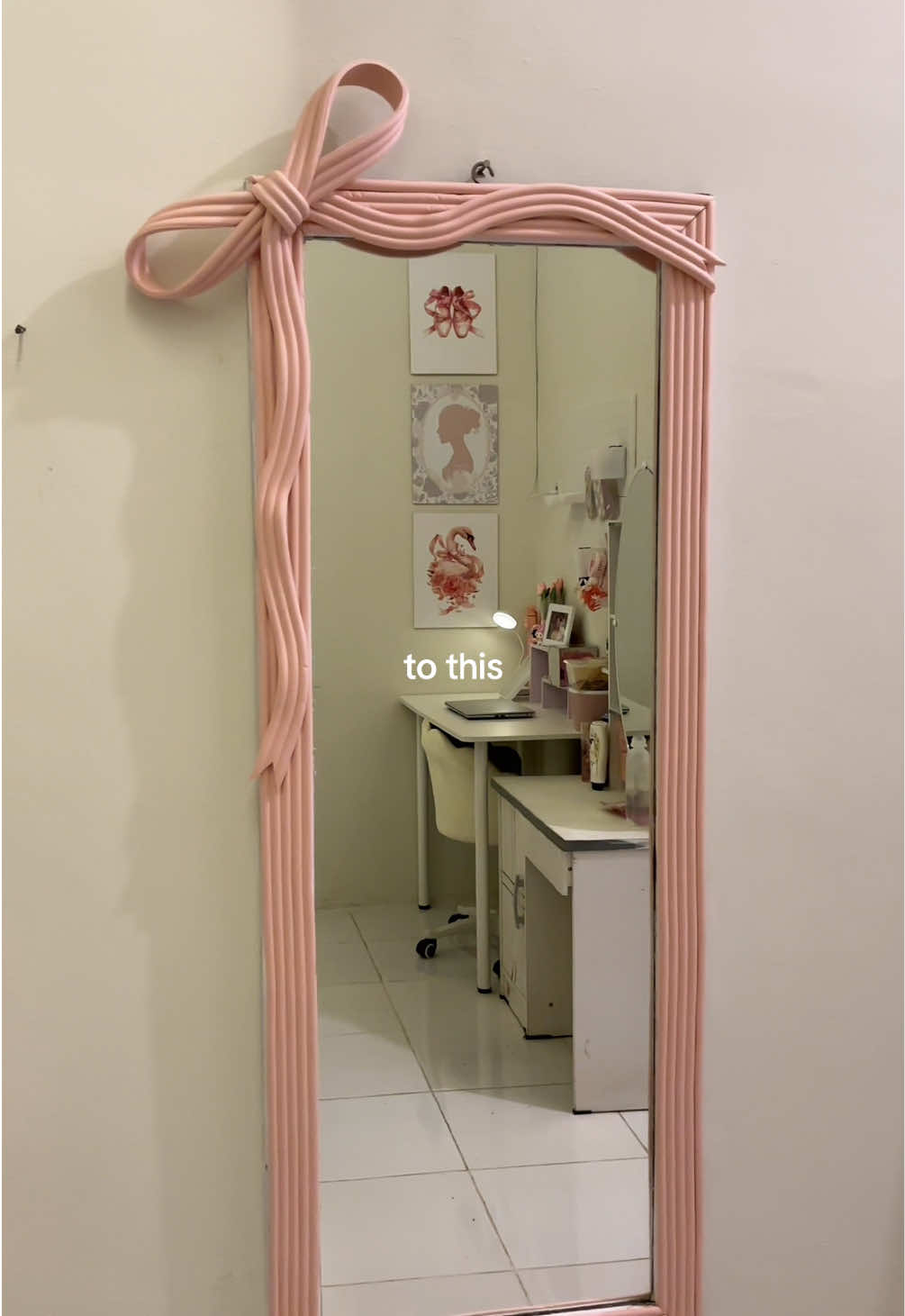 let the mirror speak😍 #mirror #kacaaesthetic 