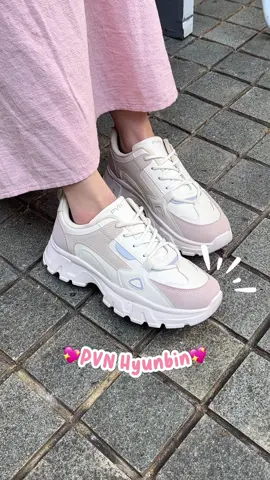 Siap main sama bestie pake sepatu keren 😋💖 #spillpvn #pvnhyunbin #pvn #sneakers 