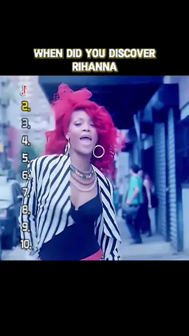 Top 10 Rihanna Songs! Is she the queen of pop?? #rihanna #rihannafan #top10 #musicranking #takeabowrihanna