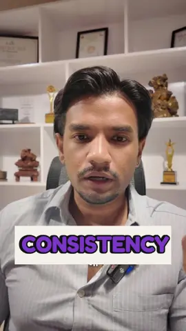 Consistency + Grit >> everything else. #growth #business #mindset #motivation 