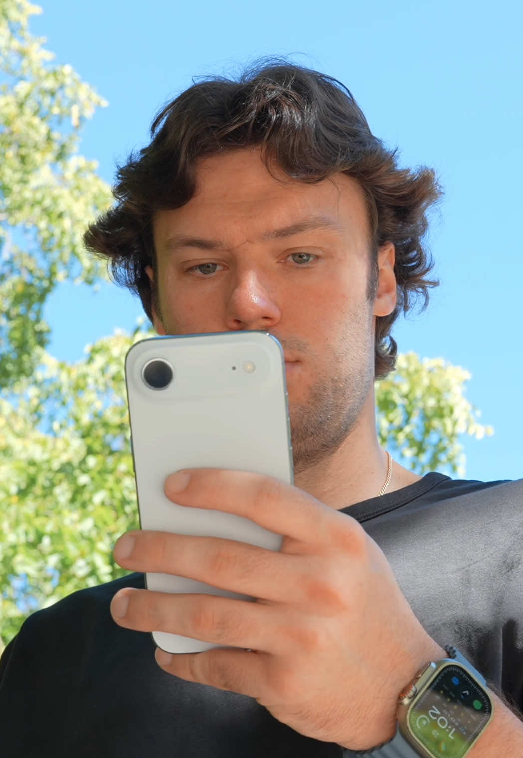 Life with the iPhone Air  It’s been a long time since I’ve felt this excited about an iPhone honestly, not since the iPhone X. Even though I’ve always been a Pro user, the iPhone Air might just become my daily driver this year. What do you think about the iPhone Air? #iphoneair #apple #techlife #iphone17 #everydaycarry 