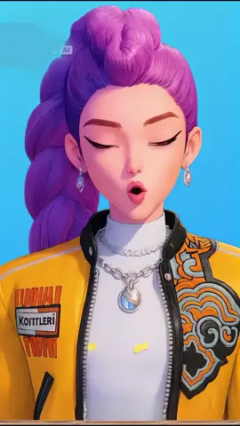 Nuevo Saludo De Rumi #rumi #kpopdemonhunter #guerreraskpop #saludopersonalizado #hijafeliz 