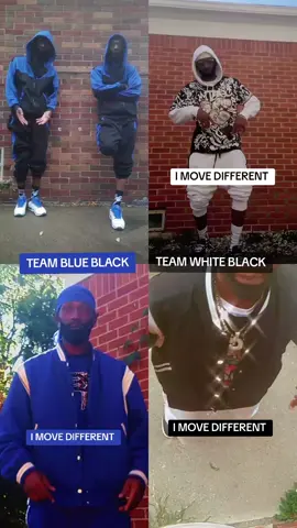 I MOVE DIFFERENT TEAM! What's Your TEAM favorite Color? #fypシ゚viral #Team #IAMCHIEF313 