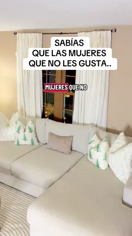 SABÍAS QUE LAS MUJERES QUE NO LES GUSTA.. #orden #limpieza #mariagonzalez #christmas #christmasdecor 