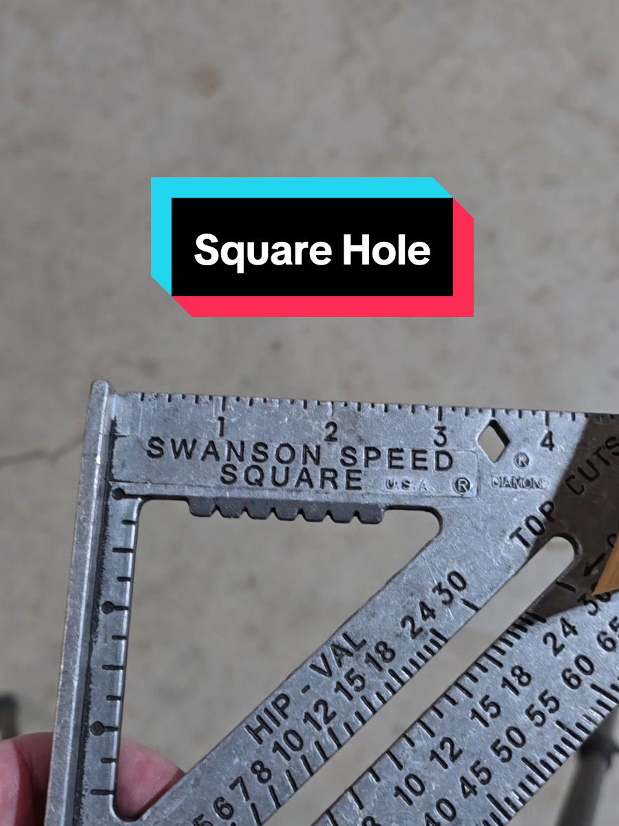 Square Hole 🕳  #squarehole #shapes #humor 