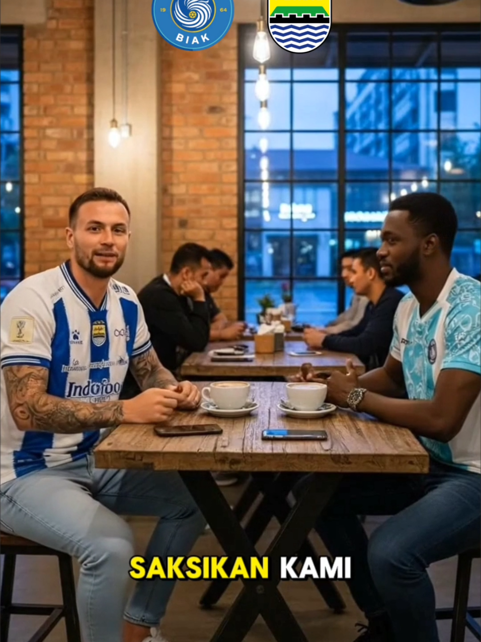 PSBS BIAK VS PERSIB Bandung, Jum'at 17 Oktober 2025. Kick off 19.00 WIB Live di Indosiar dan Vidio Dukung juga dengan Membeli Jersey Persib Bandung dan PSBS BIAK #persib #psbsbiak #jerseypersib #bolaku🔥 #liga1match 