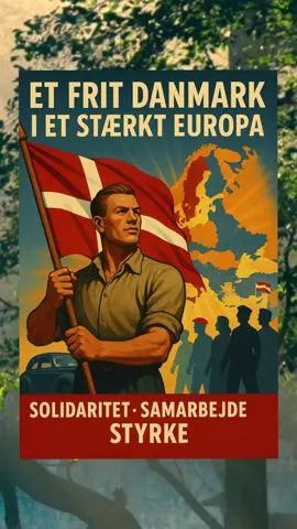 Europa skal bygges på frie nationer, ikke på bureaukrati og centralmagt. Vi tror på et fællesskab, hvor landene samarbejder som ligeværdige partnere, ikke som provinser i et system der langsomt udvisker vores sprog, traditioner og kultur. Danmark skal stå fast som et selvstændigt folk, forenet med andre europæere gennem respekt, solidaritet og gensidig styrke. Et stærkt Europa skabes ikke ved at gøre alle ens, men ved at give plads til forskellighed, frihed og nationale rødder. #europathelasstbatle #savea #danmark #fyp #europa 