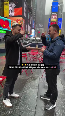 🇹🇩🇹🇩Am dus in bagaj AFACERI ROMANESTI pana la New York🇺🇸🇺🇸