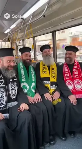 Η μπάλα ενώνει. #viralvideo #olympiakos #pao #aek #paok 