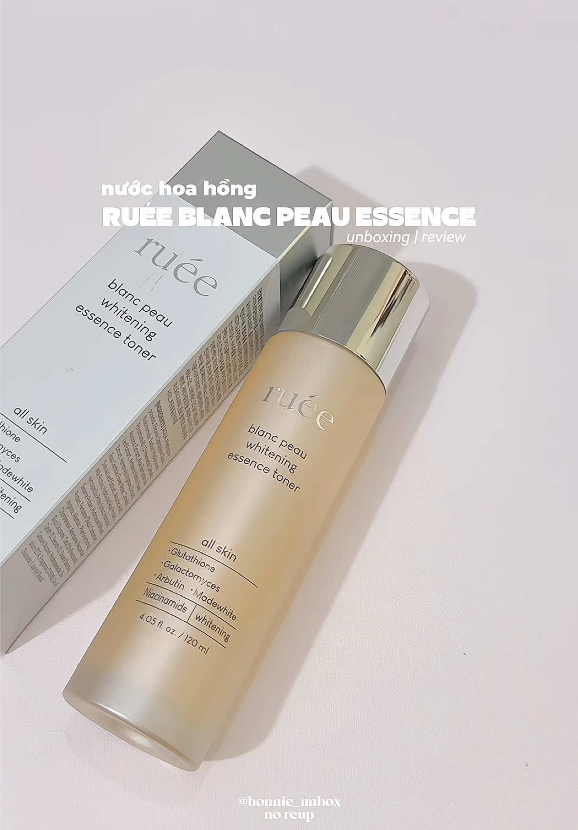 nước toner cải thiện tone da xỉn màu mấy pà nhất định phải thử nha 😍 đỉnh lứm 🥴 #toner #capam #ruee #nuochoahong #xuhuong 