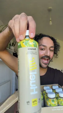 First taste of @Huel lite and I love how more easy it is to drink. Grab yours in the link and let me know what you think. #huellite #fyp #Tiktokshop 