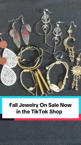 Affordable Jewelry Perfect for Fall is on Sale Now in the TikTok Shop 💍  🛒  #affordablejewelry #jewelrytok #jewelrylover #jewelrylovers #tiktokshopfalldealsforyou 