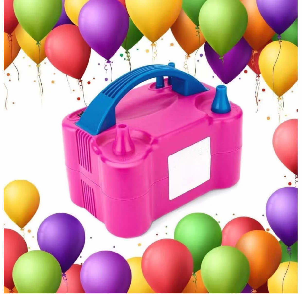 Inflamador elétrico de balão bexiga 110v/220v #festa #decoracao #shopee