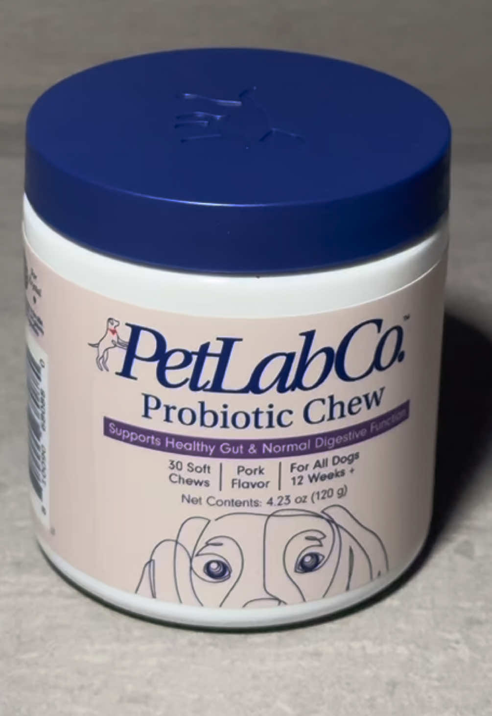 @PetLab Co. Probiotic Chew • • • • • #dogs #probiotics #teamworkmakesthedreamwork #ugccreator #petlabco 