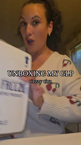 unboxing my glp1, cause its been a hot minute.  #unboxing #glp1 #ivimhealth #glp1journey #glp1community  @Ivim Health 