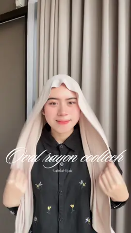 Cobain sensasi dinginnya Pashmina cooltech LatelaHijab💫