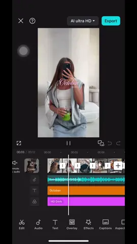 #CapCut || october diaries #templatecapcut #minivlog #october #r77templates 